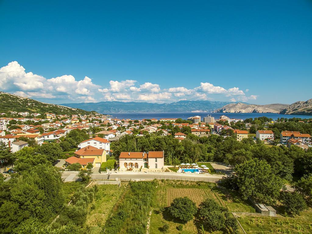 Residence Mediterraneo Baška Exterior foto